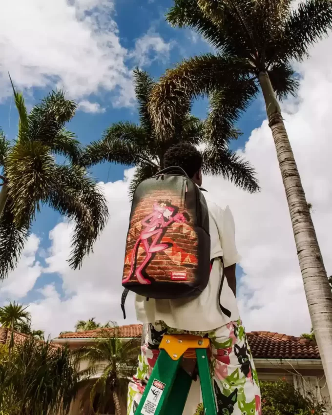 PINK PANTHER CAN’T CATCH ME DLXR RUCKSACK