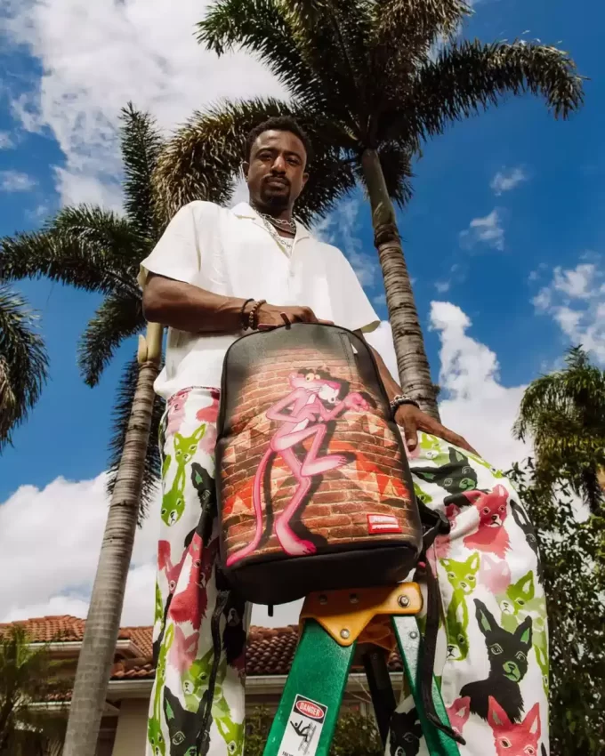 PINK PANTHER CAN’T CATCH ME DLXR RUCKSACK