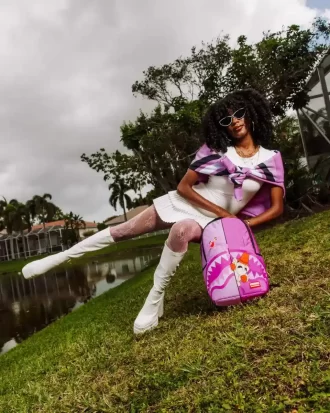 PINK PANTHER CAN’T CATCH ME MINI-RUCKSACK