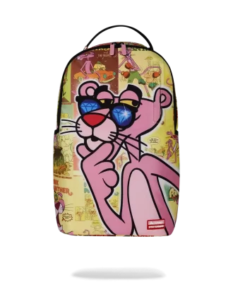 PINK PANTHER DIAMOND SHADES RUCKSACK
