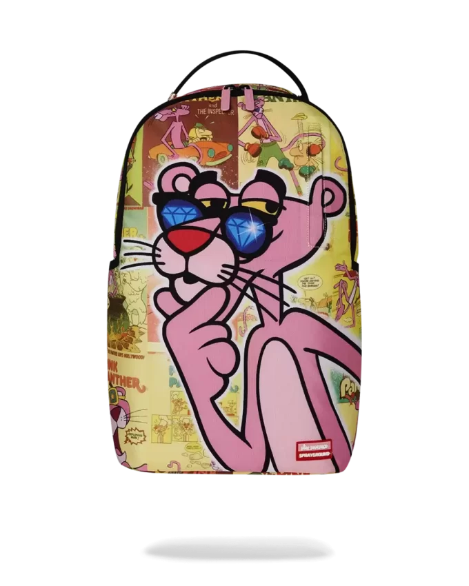 PINK PANTHER DIAMOND SHADES RUCKSACK