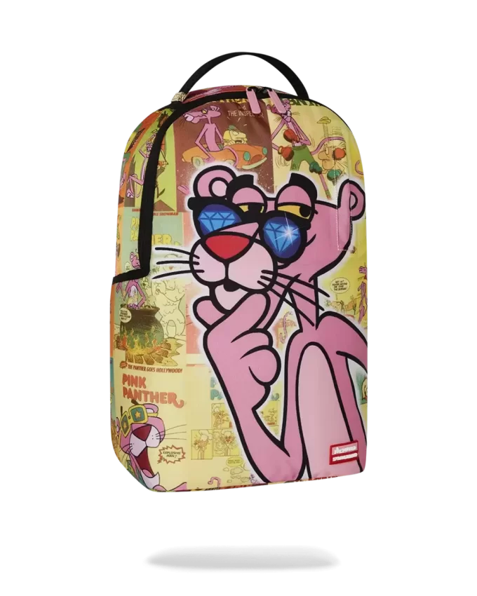 PINK PANTHER DIAMOND SHADES RUCKSACK