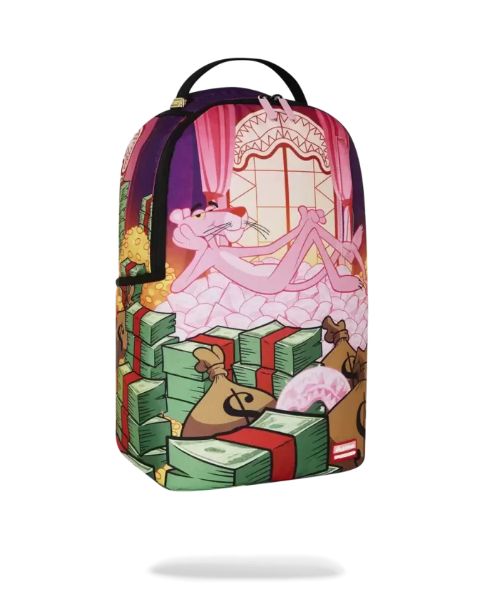 PINK PANTHER FORTRESS OF MONEY-TUDE RUCKSACK