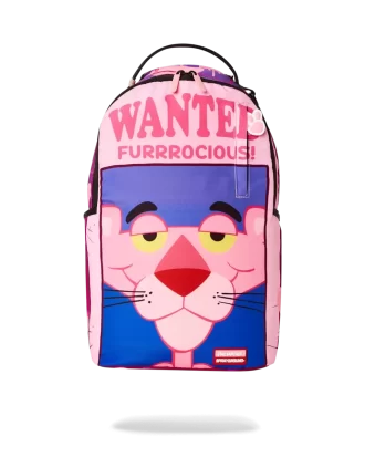 PINK PANTHER FURROCIOUS RUCKSACK