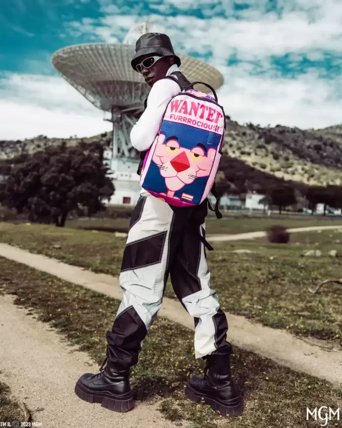 PINK PANTHER FURROCIOUS RUCKSACK