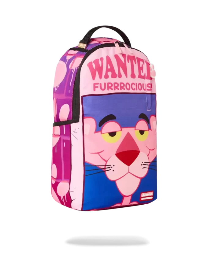 PINK PANTHER FURROCIOUS RUCKSACK
