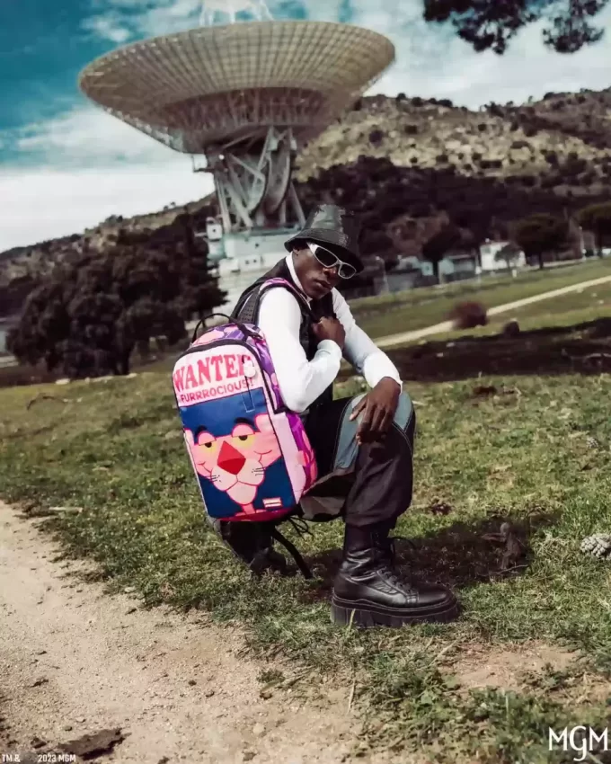 PINK PANTHER FURROCIOUS RUCKSACK