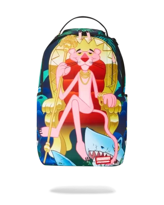 PINK PANTHER HEAVY LIES THE CROWN RUCKSACK