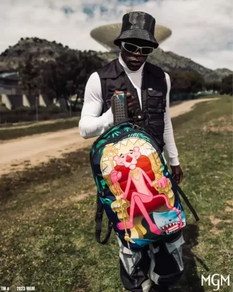 PINK PANTHER HEAVY LIES THE CROWN RUCKSACK