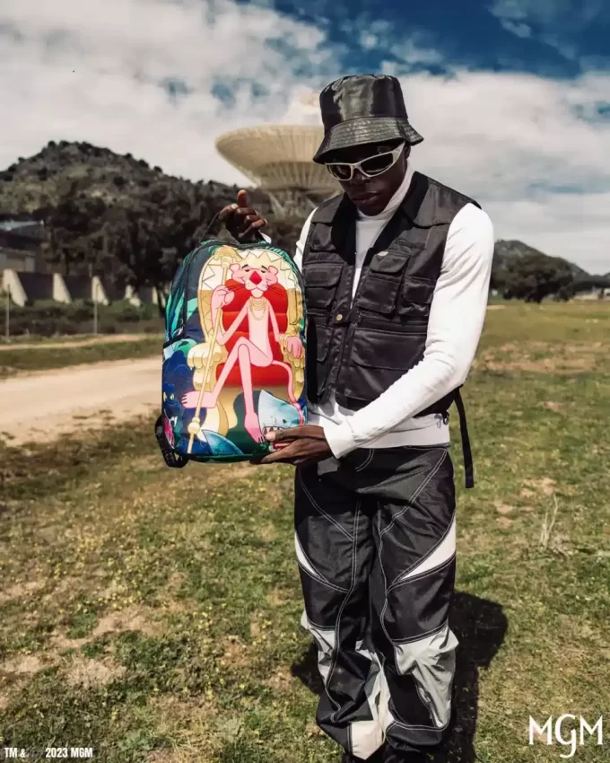 PINK PANTHER HEAVY LIES THE CROWN RUCKSACK PINK PANTHER HEAVY LIES THE CROWN RUCKSACK