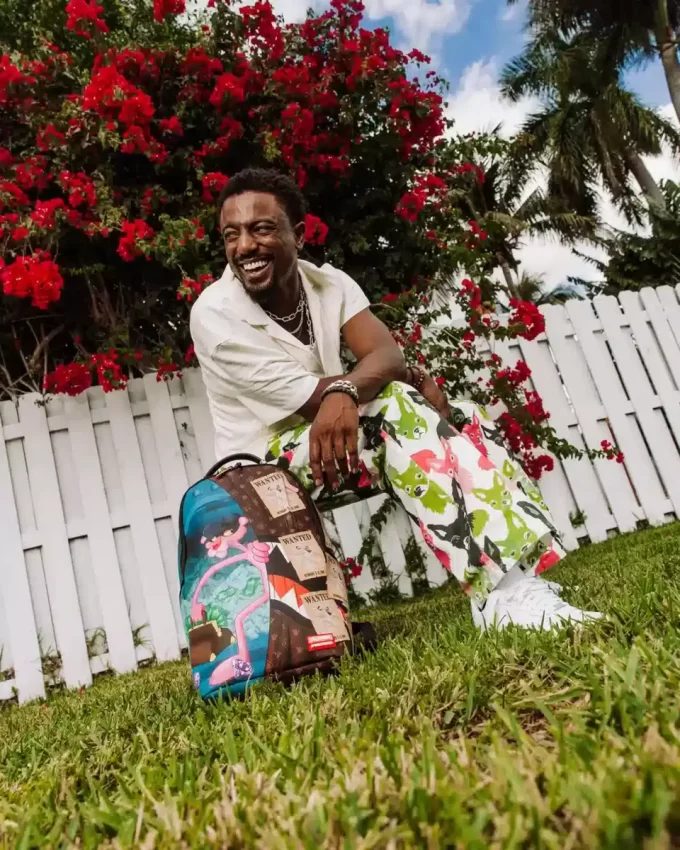 PINK PANTHER HEIST GETAWAY DLXV RUCKSACK