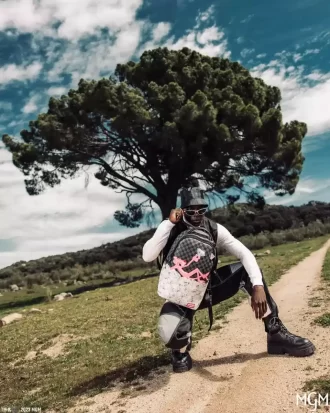 PINK PANTHER ONE IN A MILLION RUCKSACK (DLXV)