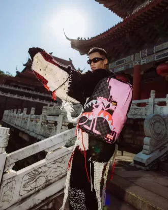 PINK PANTHER PINK MALER RUCKSACK