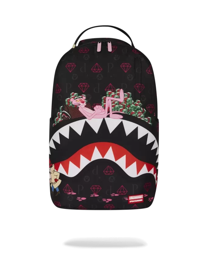 PINK PANTHER PINK MISCHIEF RUCKSACK