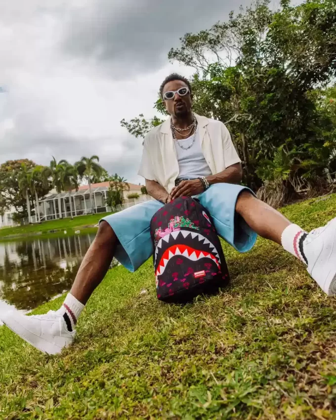 PINK PANTHER PINK MISCHIEF RUCKSACK