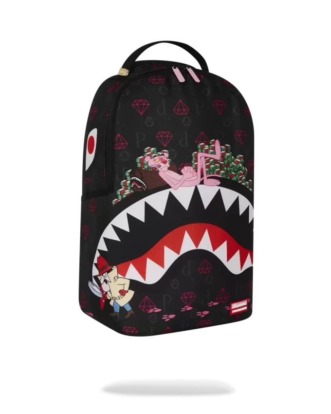 PINK PANTHER PINK MISCHIEF RUCKSACK