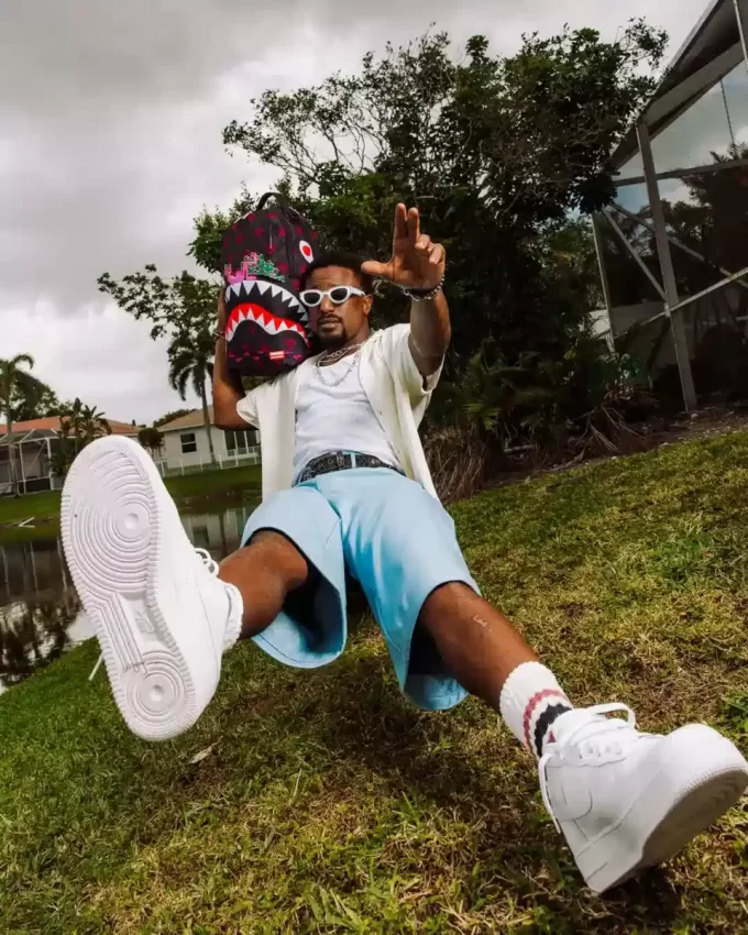 PINK PANTHER PINK MISCHIEF RUCKSACK