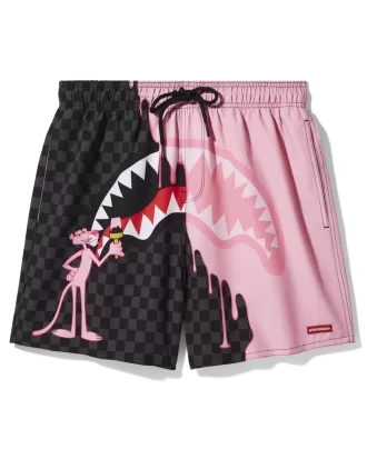 PINK PANTHER PINK PAINTER BADESHORTS