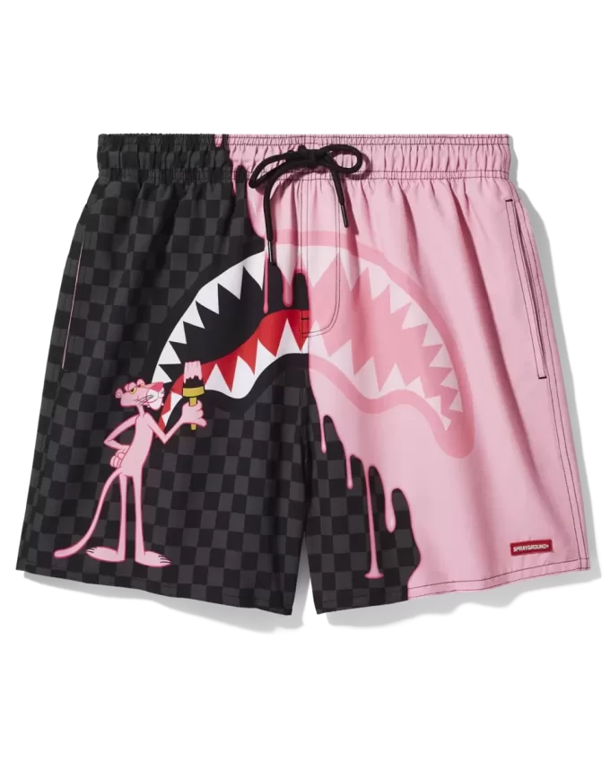 PINK PANTHER PINK PAINTER BADESHORTS