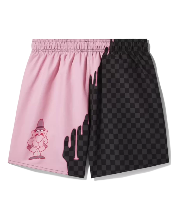 PINK PANTHER PINK PAINTER BADESHORTS