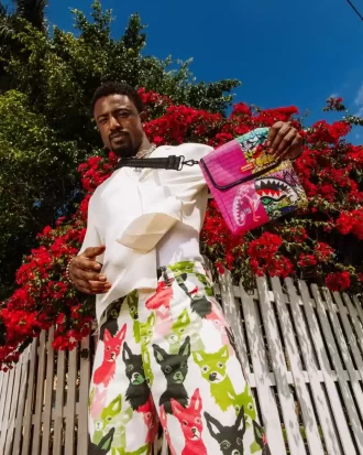 PINK PANTHER PRESTIGE MESSENGER-SCHUH