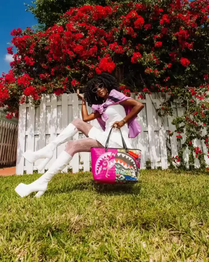 PINK PANTHER PRESTIGE TOTE PINK PANTHER PRESTIGE TOTE