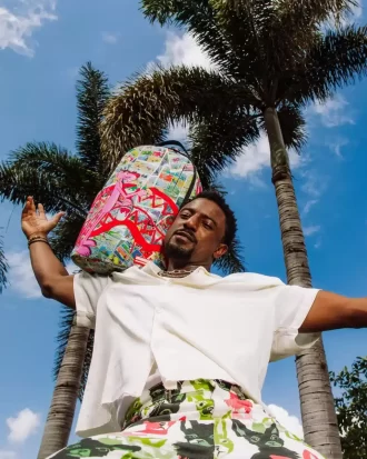 PINK PANTHER THE GALLERY DLXR RUCKSACK