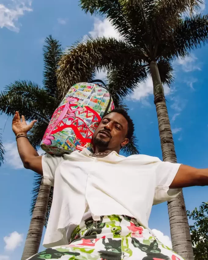 PINK PANTHER THE GALLERY DLXR RUCKSACK