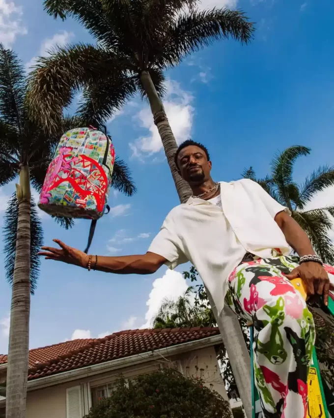 PINK PANTHER THE GALLERY DLXR RUCKSACK