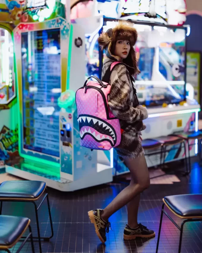 PINK PARADISE DLXSV RUCKSACK