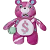 PINK PUNK MONEYBEAR TEDDYBÄR RUCKSACK PINK PUNK MONEYBEAR TEDDYBÄR RUCKSACK