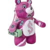 PINK PUNK MONEYBEAR TEDDYBÄR RUCKSACK PINK PUNK MONEYBEAR TEDDYBÄR RUCKSACK
