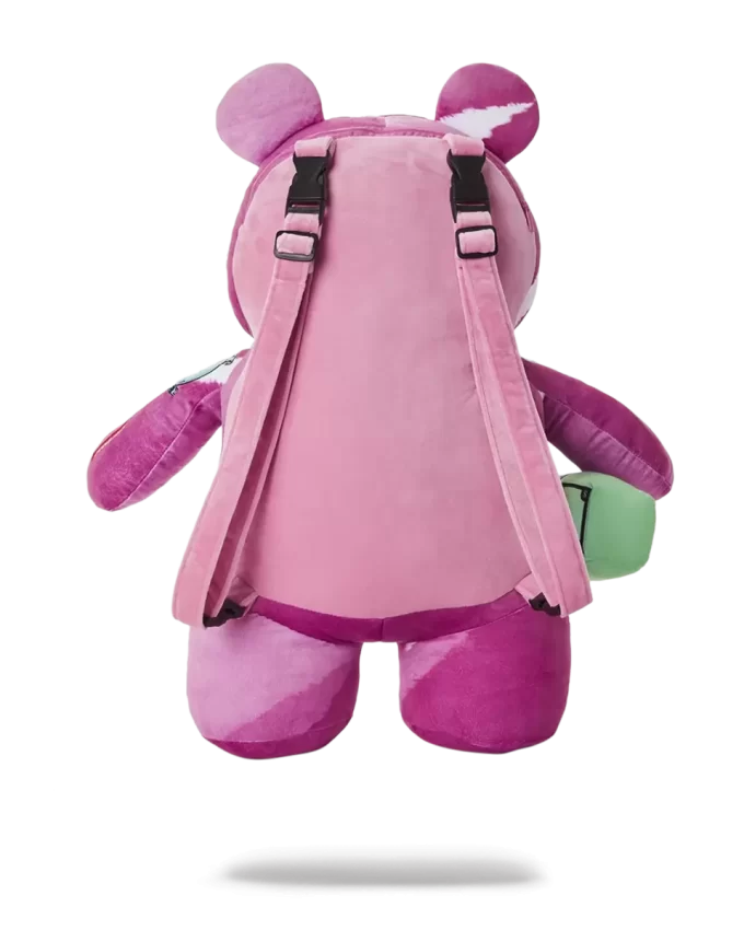 PINK PUNK MONEYBEAR TEDDYBÄR RUCKSACK PINK PUNK MONEYBEAR TEDDYBÄR RUCKSACK