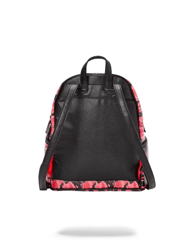 PINK TIGER CAMO SHARKMOUTH SAVAGE RUCKSACK