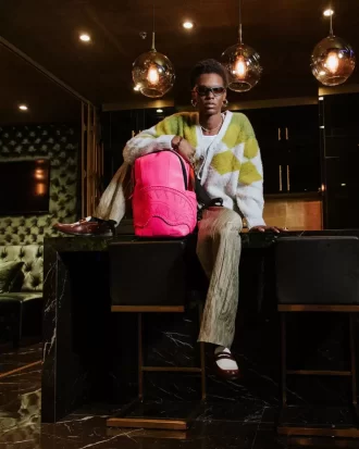 PINKER PYTHON DLXSV RUCKSACK