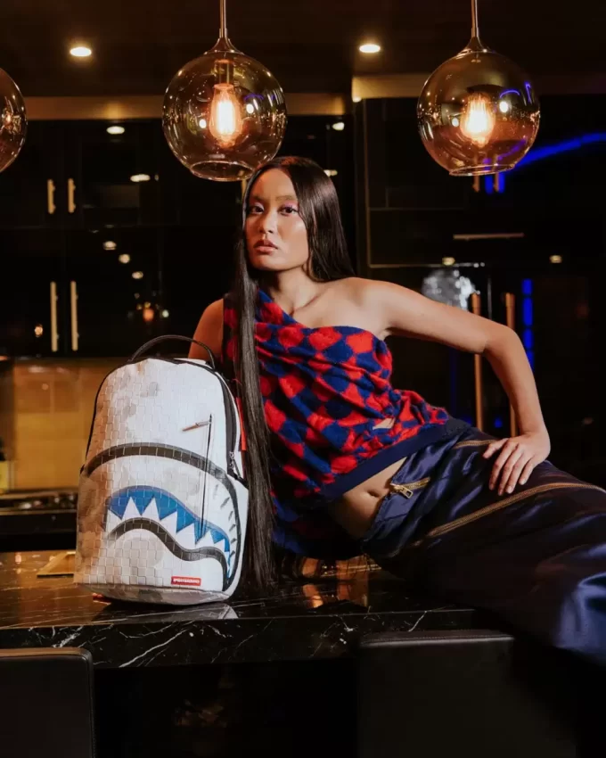 PIXEL SMOKE DLXSV RUCKSACK