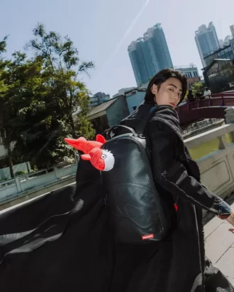 PLÜSCHHAI BIG BITE RUCKSACK