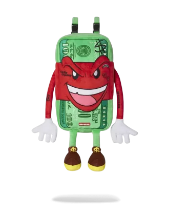 PLÜSCHJUNGE MONEYBOY RUCKSACK