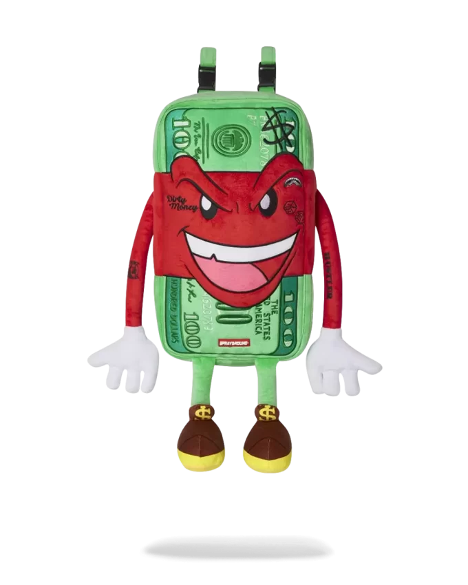 PLÜSCHJUNGE MONEYBOY RUCKSACK