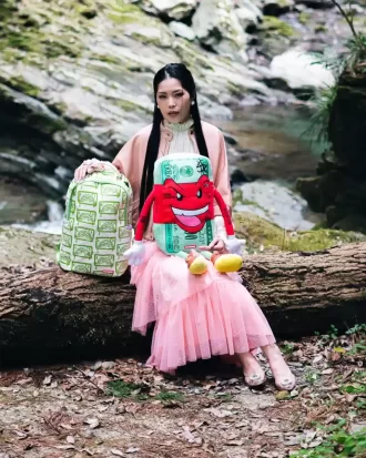 PLÜSCHJUNGE MONEYBOY RUCKSACK