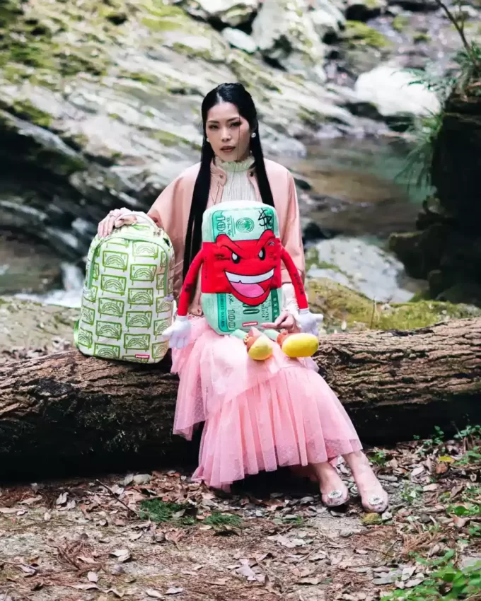 PLÜSCHJUNGE MONEYBOY RUCKSACK