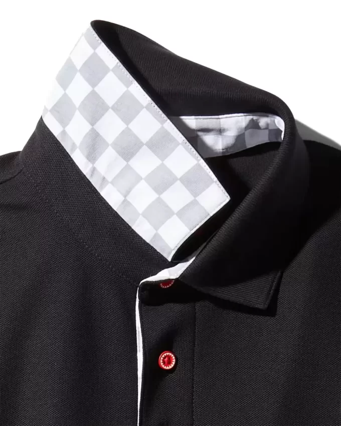 POLO AUS ROSE ALL DAY PIMA-BAUMWOLLE, HERGESTELLT IN PERU POLO AUS ROSE ALL DAY PIMA-BAUMWOLLE, HERGESTELLT IN PERU