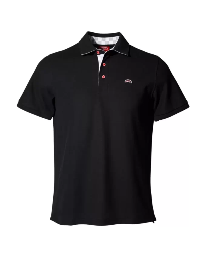 POLO AUS ROSE ALL DAY PIMA-BAUMWOLLE, HERGESTELLT IN PERU POLO AUS ROSE ALL DAY PIMA-BAUMWOLLE, HERGESTELLT IN PERU