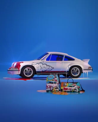 PORSCHE 1972 COLLAB DUFFLE (NUR 1.911 STÜCKE HERGESTELLT)