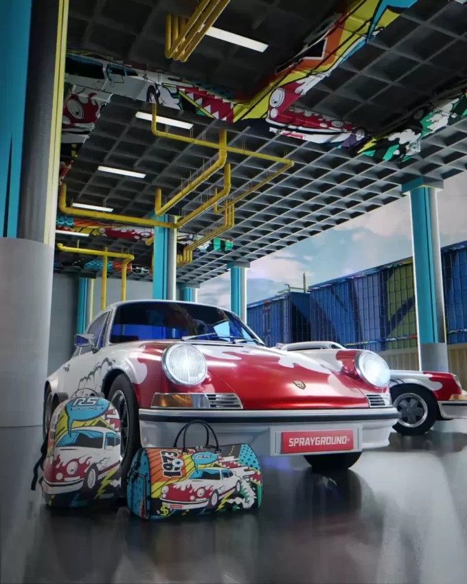 PORSCHE 1972 COLLAB DUFFLE (NUR 1.911 STÜCKE HERGESTELLT) PORSCHE 1972 COLLAB DUFFLE (NUR 1.911 STÜCKE HERGESTELLT)