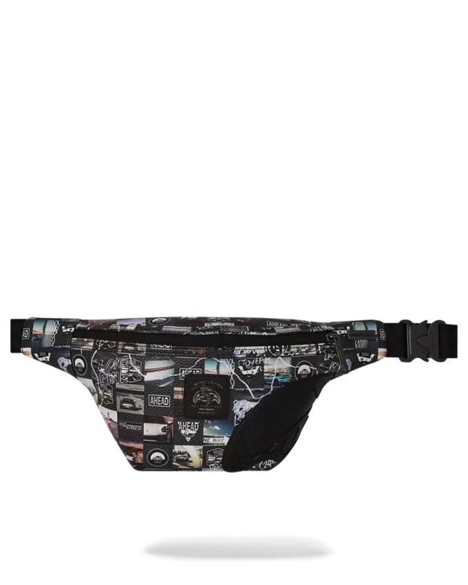 PORSCHE AHEAD COLLAB SAVVY CROSSBODY – LIMITIERTE AUFLAGE PORSCHE AHEAD COLLAB SAVVY CROSSBODY – LIMITIERTE AUFLAGE