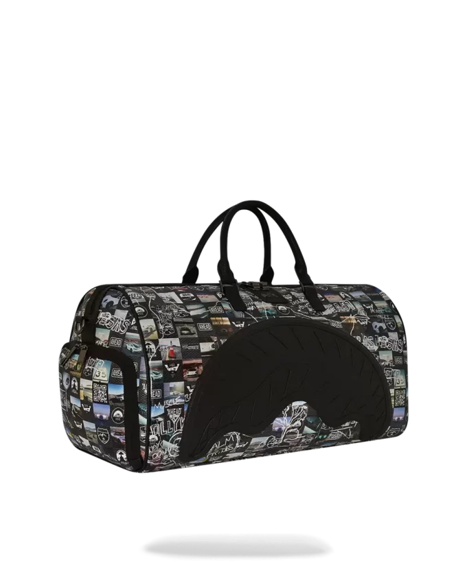 PORSCHE AHEAD KOLLAB-DUFFLETE – LIMITIERTE AUFLAGE PORSCHE AHEAD KOLLAB-DUFFLETE – LIMITIERTE AUFLAGE