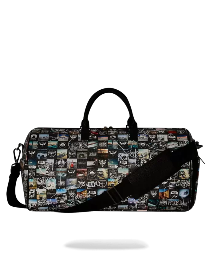 PORSCHE AHEAD KOLLAB-DUFFLETE – LIMITIERTE AUFLAGE PORSCHE AHEAD KOLLAB-DUFFLETE – LIMITIERTE AUFLAGE