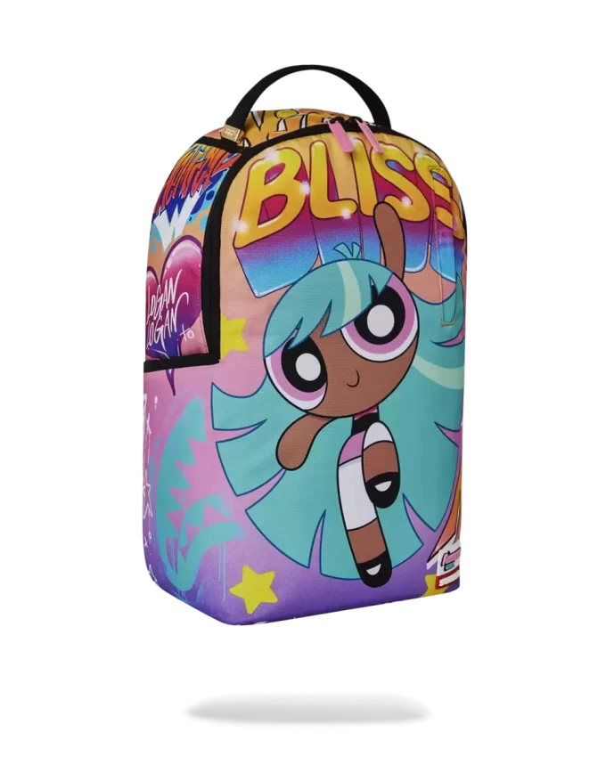 POWER PUFF GIRLS: BLISS ALL DAY DLXSR RUCKSACK POWER PUFF GIRLS: BLISS ALL DAY DLXSR RUCKSACK