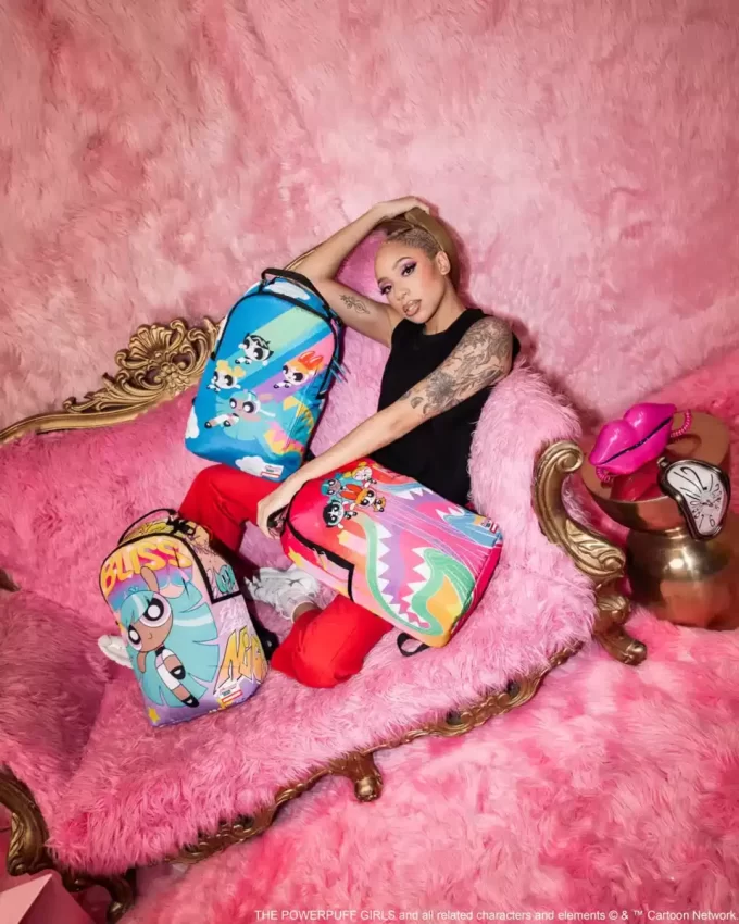 POWER PUFF GIRLS: BLISS ALL DAY DLXSR RUCKSACK POWER PUFF GIRLS: BLISS ALL DAY DLXSR RUCKSACK